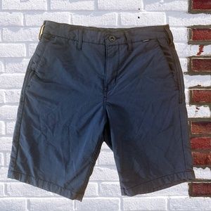 Hurley Navy Hybrid Boardshorts